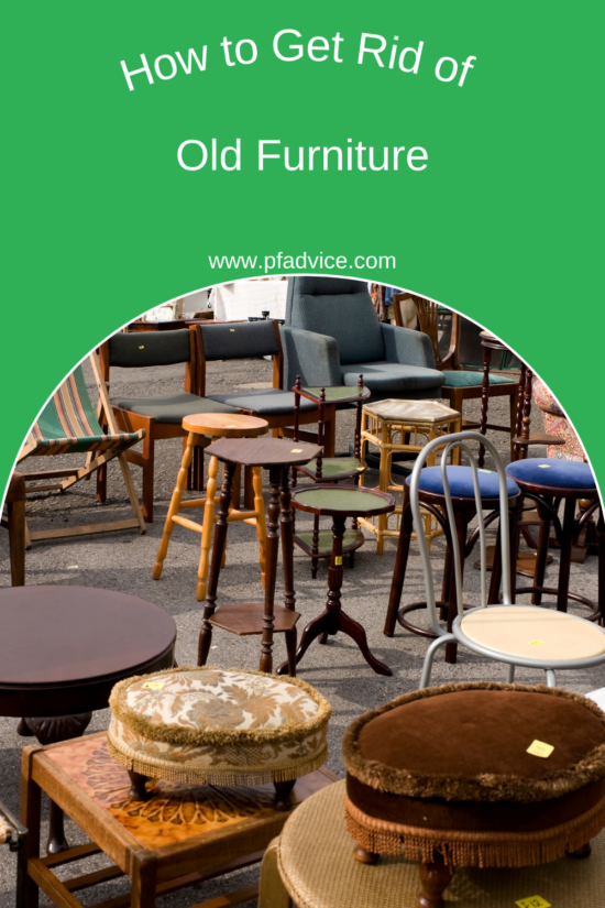 How to Get Rid of Old Furniture Personal Finance Advice