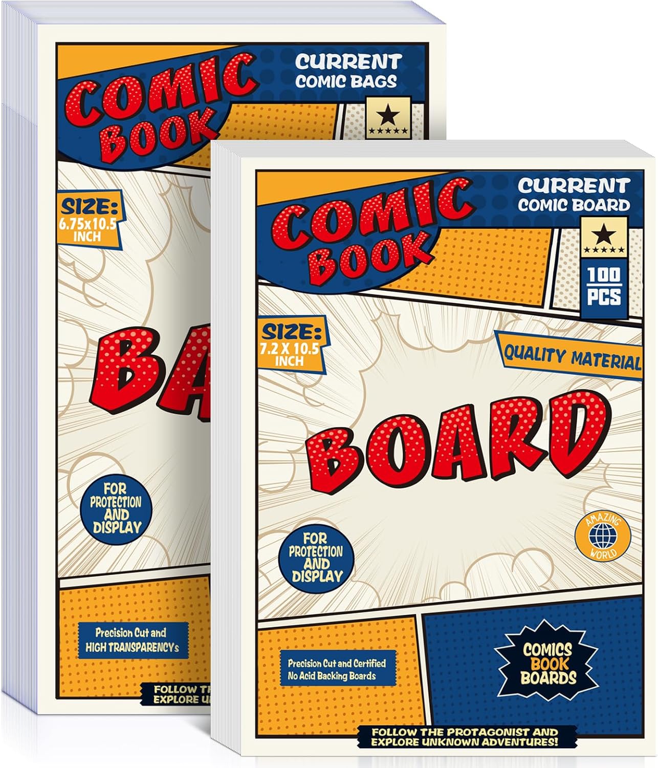 comic book sleeves
