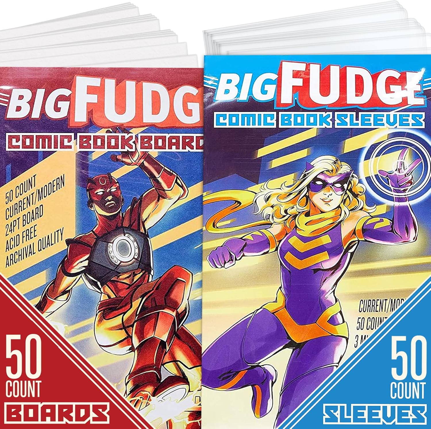 comic book sleeves