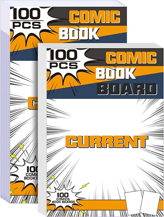 BCW Current/Modern Comic Book Backing Board - 100 count