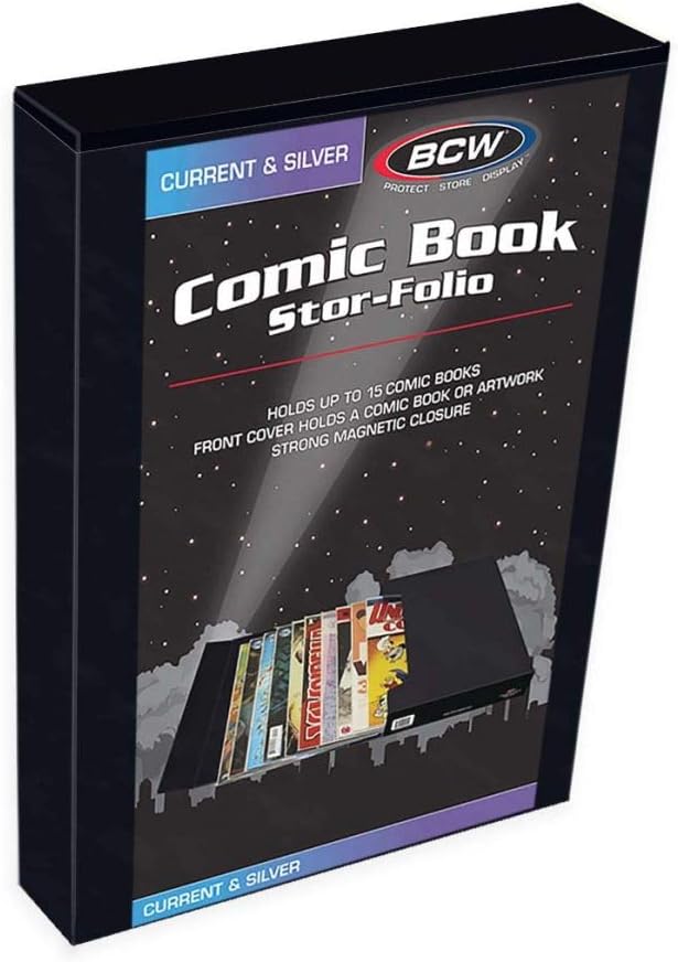 comic book stor-folio