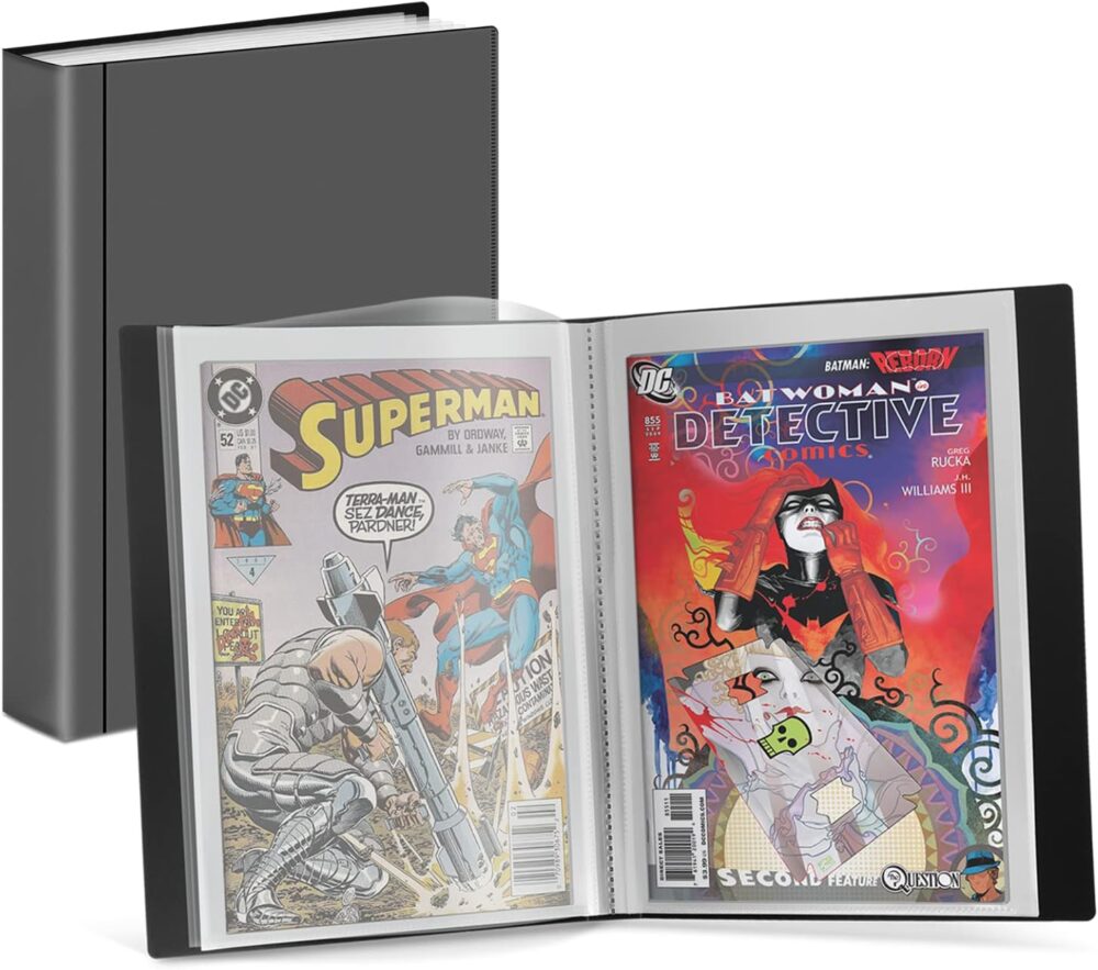 best comic book album binders 1