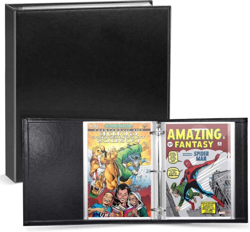 best comic book album binders 3