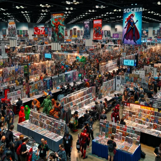 comic book conventions Personal Finance Advice