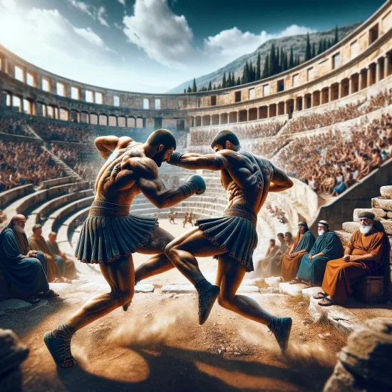 Pankration: The Ancient Greek Combat Sport