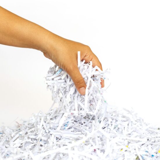 Failing to Shred Sensitive Documents