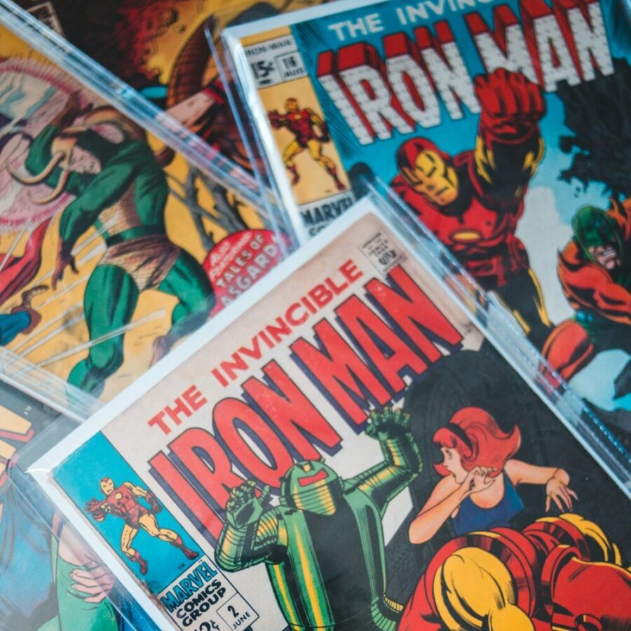 selling comic books