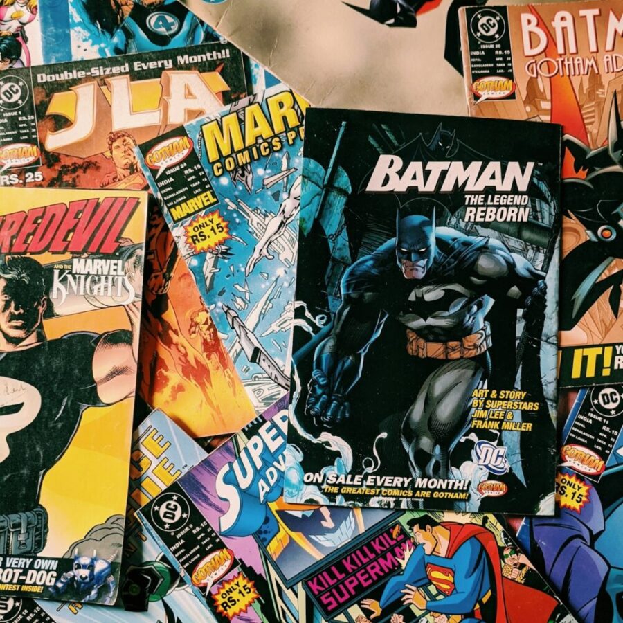 selling comic books