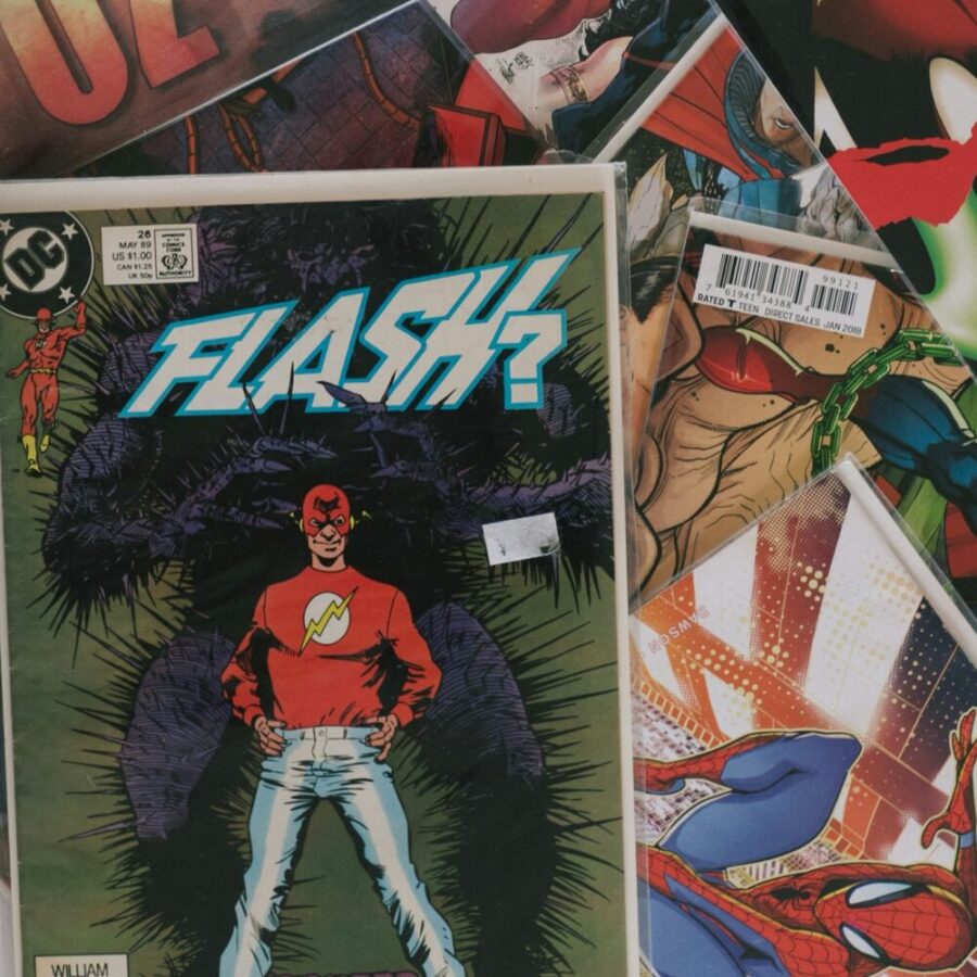 Rare comic books