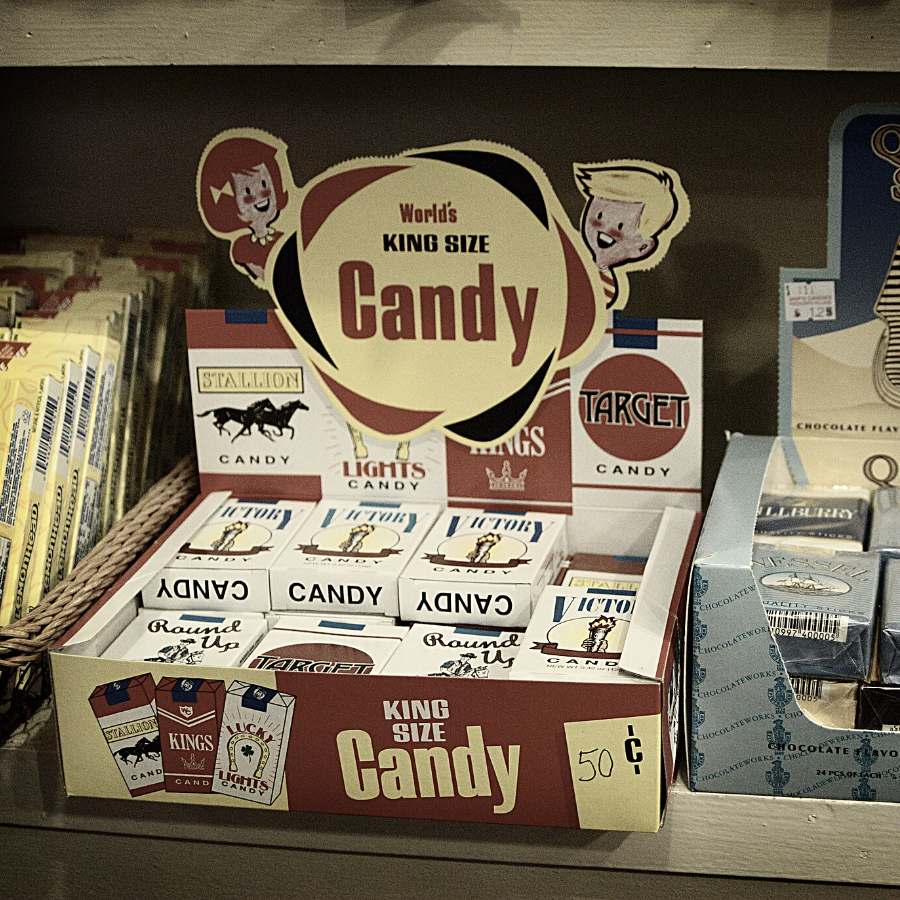 Candy cigarettes