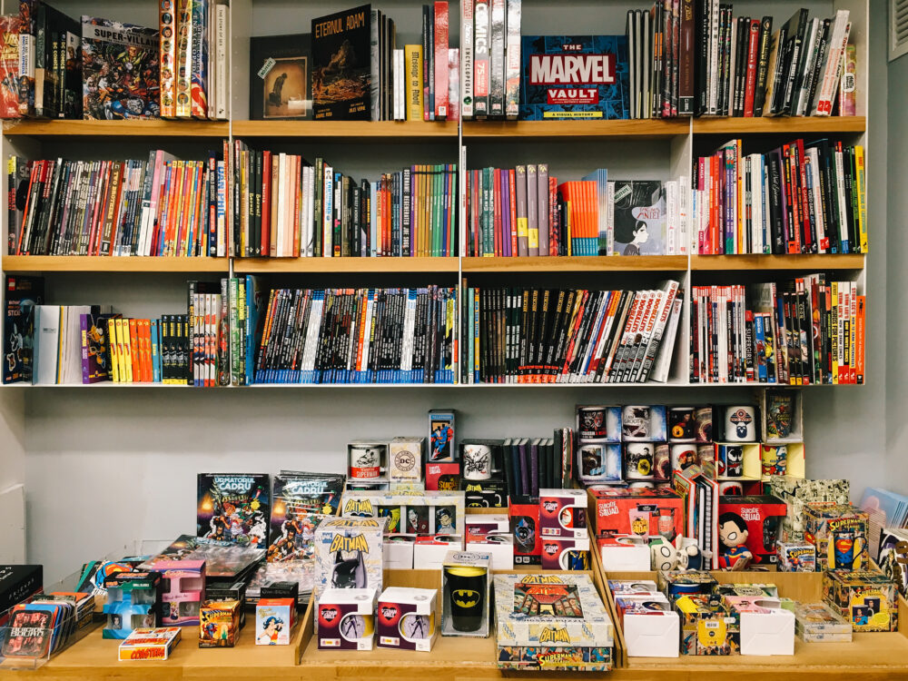 Where to sell your comic books