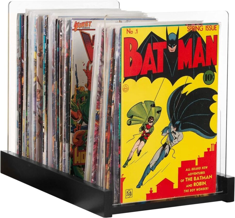 Comic Book Display Shelves