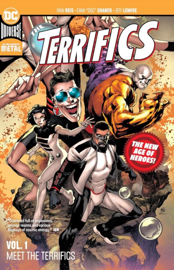 The Terrifics