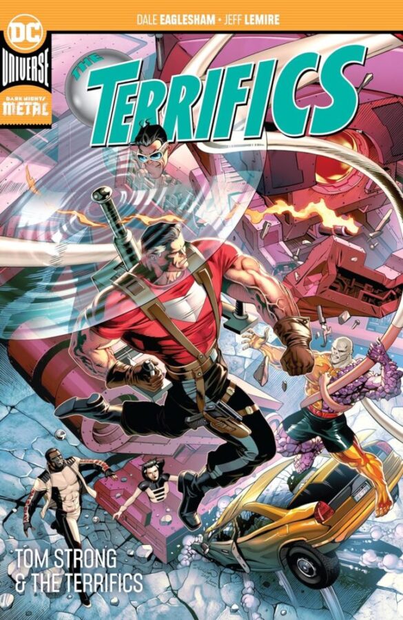 The Terrifics