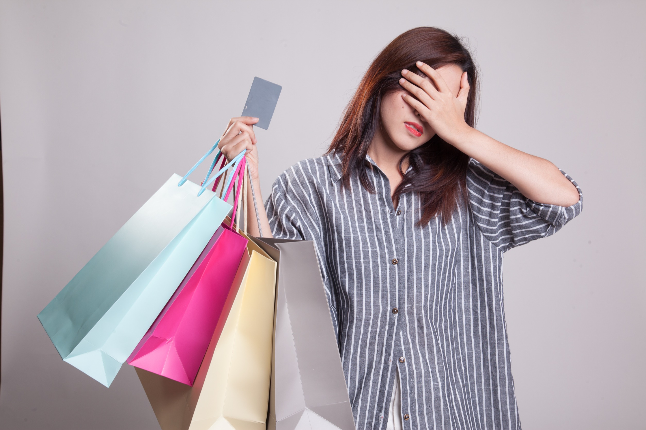 Avoid Shopping When Emotional