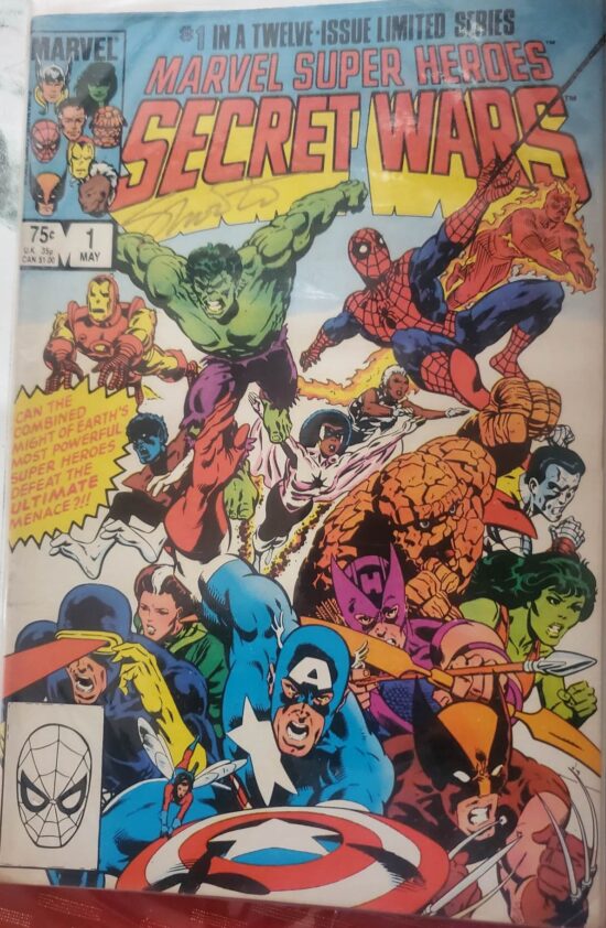 Marvel Super Heroes Secret Wars #1