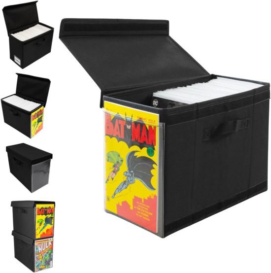 comic book storage and safe options