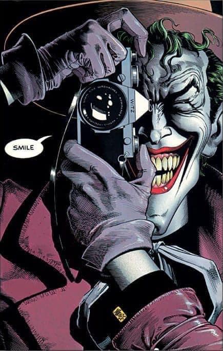 Batman: The Killing Joke Comic Book