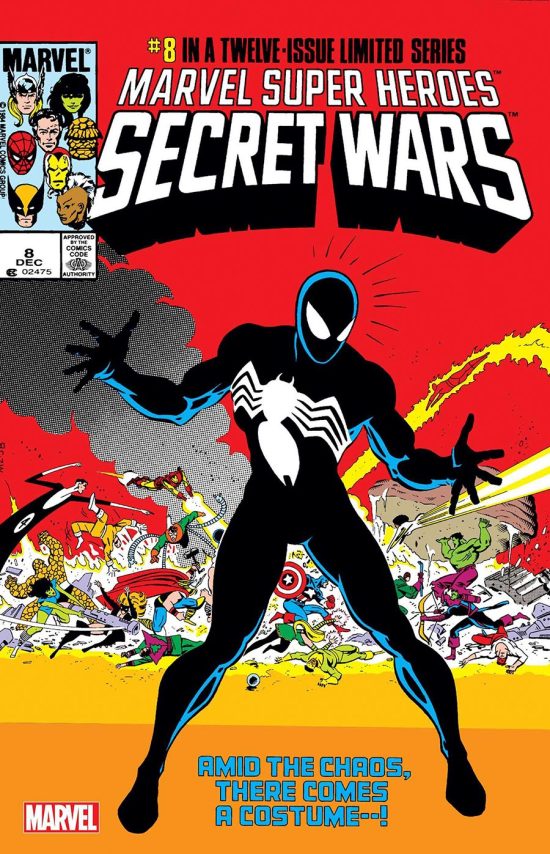 Marvel Super Heroes Secret Wars #8