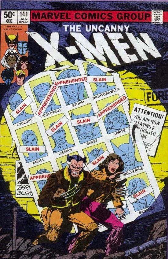 The X-Men #141