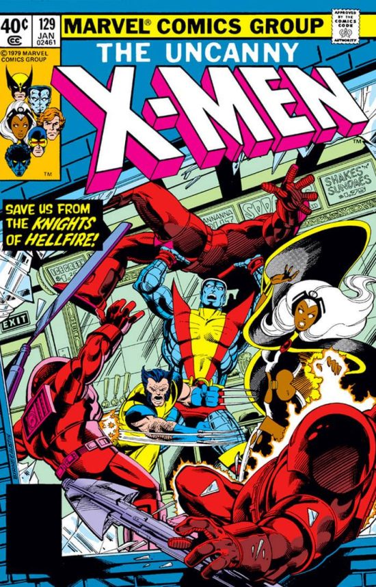 X-Men 129 Comic Book