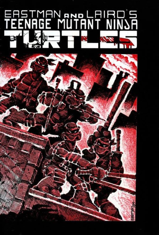 Eastman and Lairds Teenage Mutant Ninja Turtles Comic Book