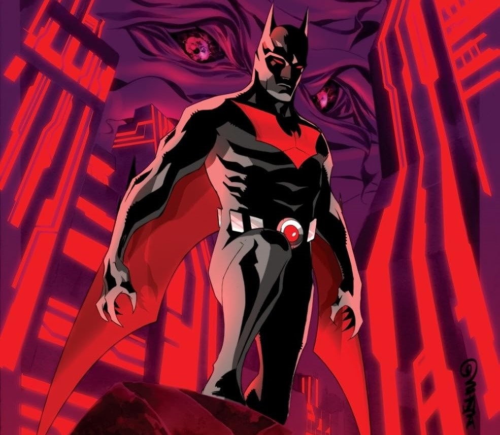 Someone else became batman