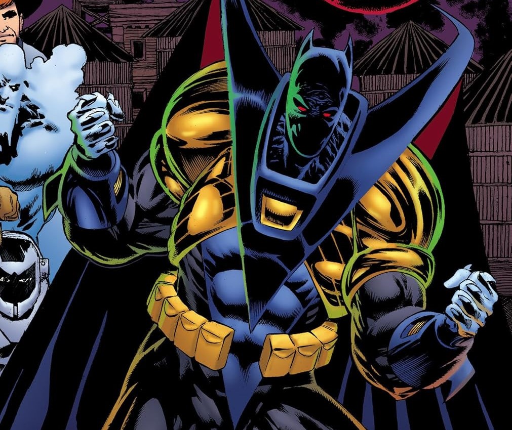 someone else became Batman