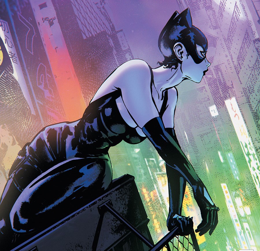 catwoman stories